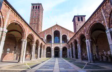 Free Secret Milan Tour Banner Small