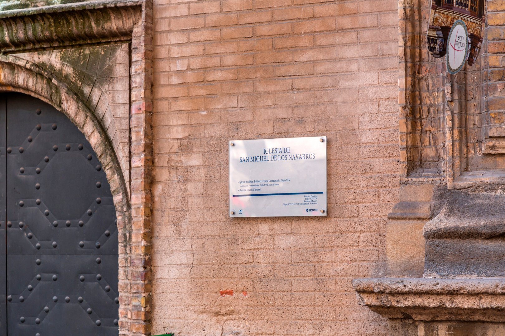 Free Mudejar Art Tour Zaragoza2