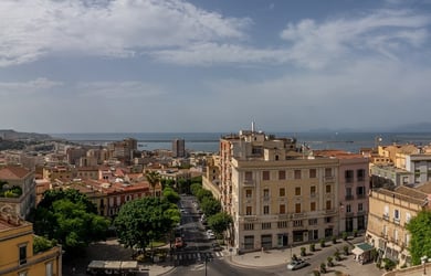Cagliari Skyline