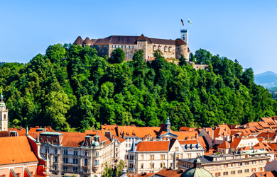 Ljubljana Skyline