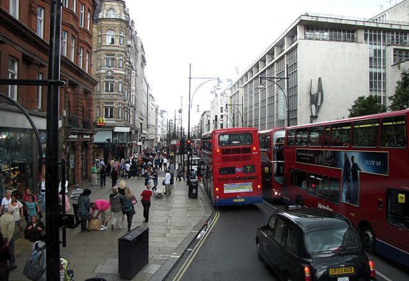 tourist shops oxford street