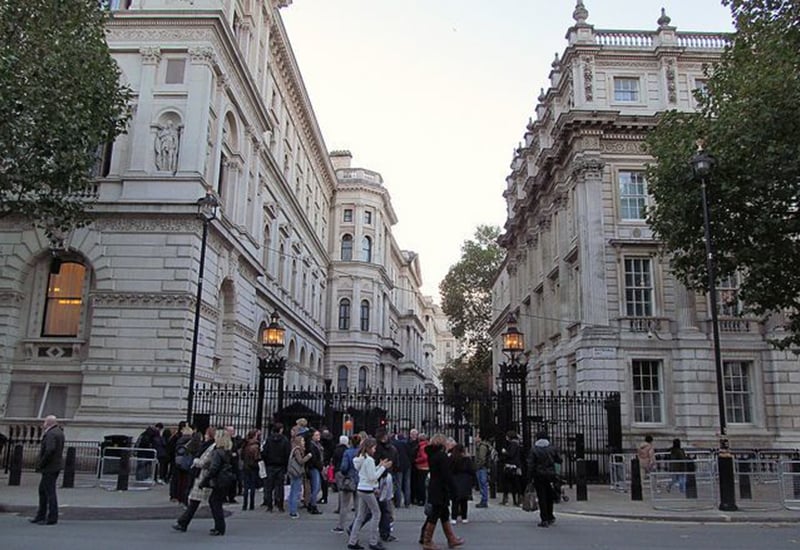 no 10 downing street visit