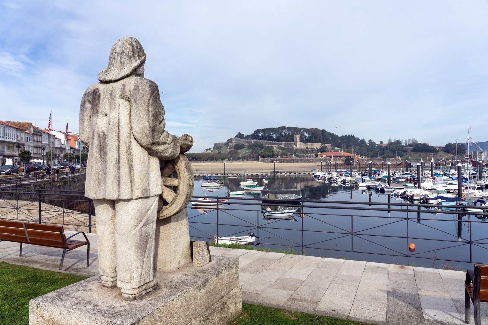 Essential Free Tour Baiona Spain1