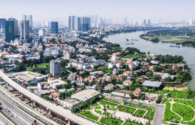 Ho Chi Minh City Skyline