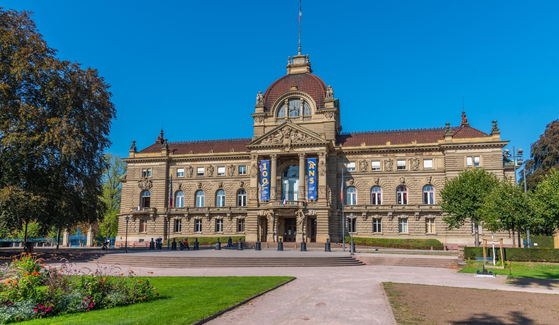 Free German & European Quarters Tour Strasbourg1
