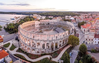 Pula Skyline