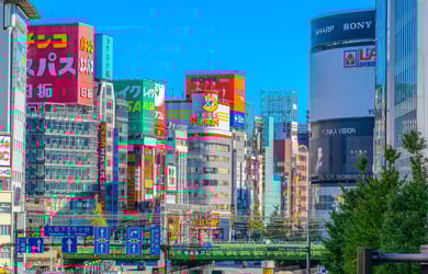 Free Shinjuku Tour Tokyo Banner