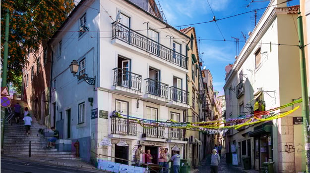 Free Alfama & Mouraria Tour3