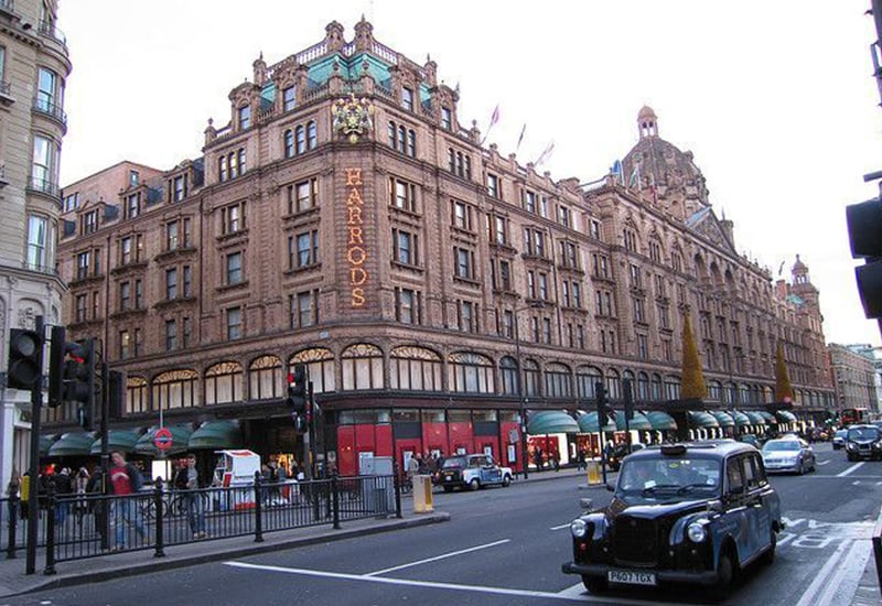 harrods london virtual tour