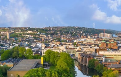 Cork Skyline