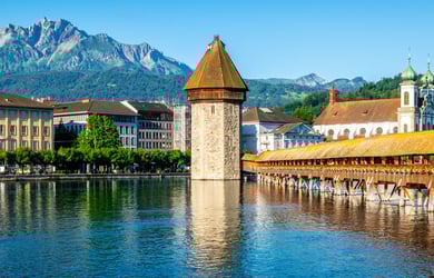 Free Self-Guided Tour Lucerne Banner