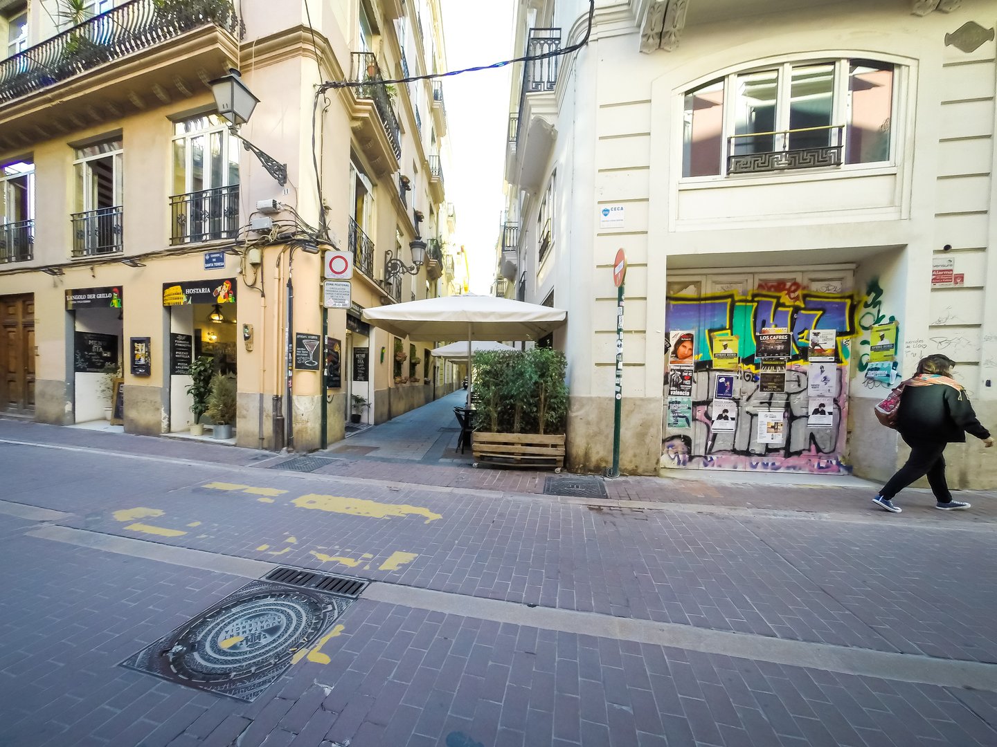 Free Graffiti Tour Valencia4