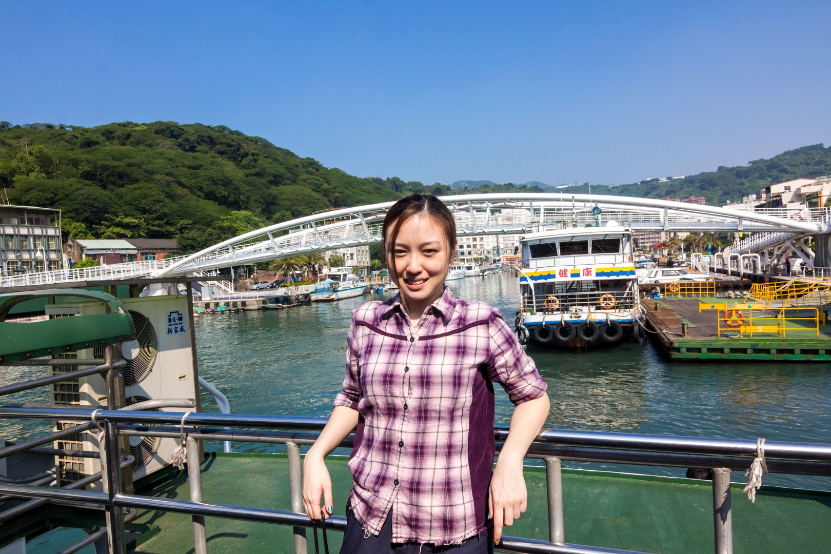 Free Harbor Tour Kaohsiung3