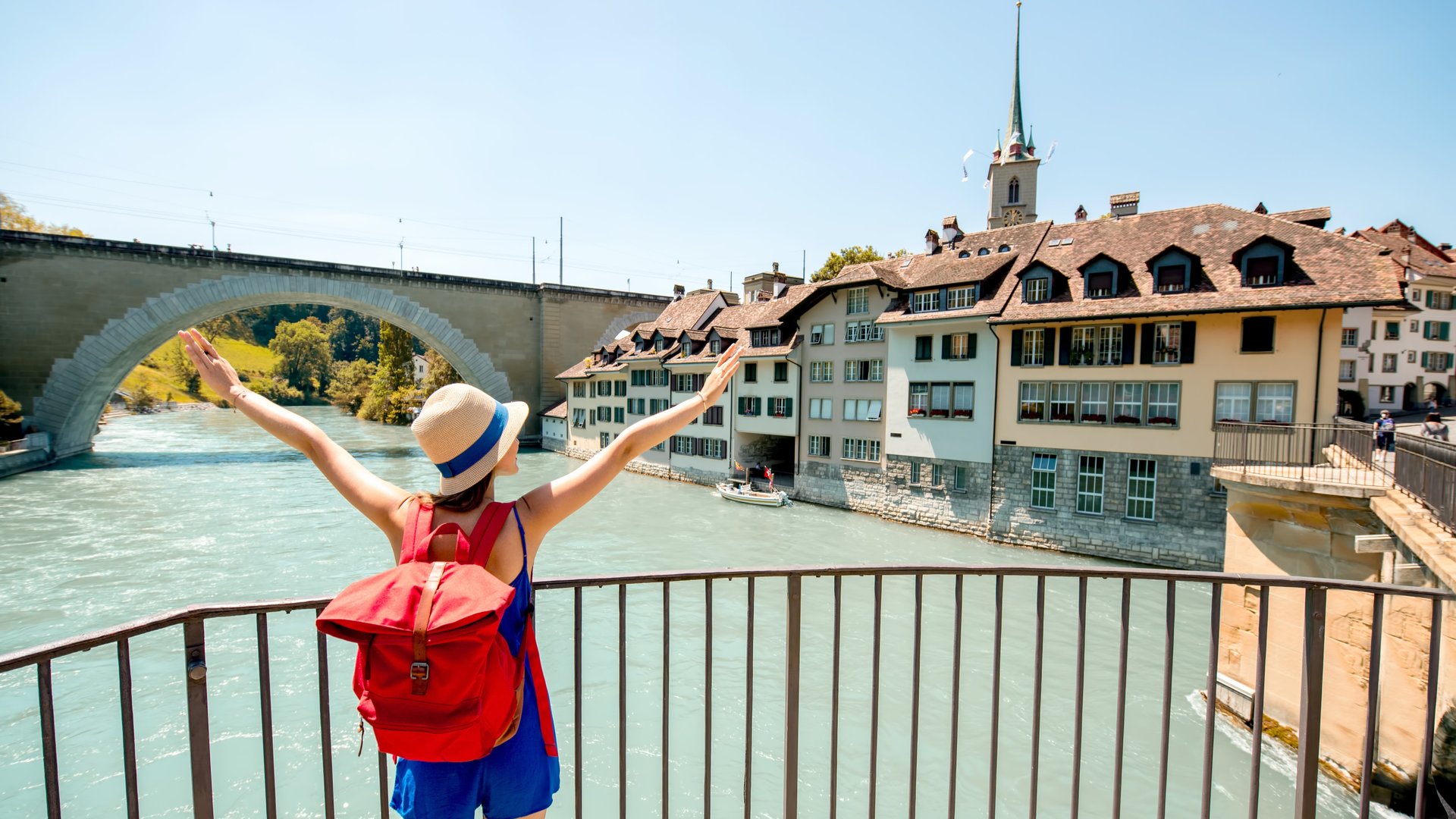 Free Self-Guided Tour Bern1