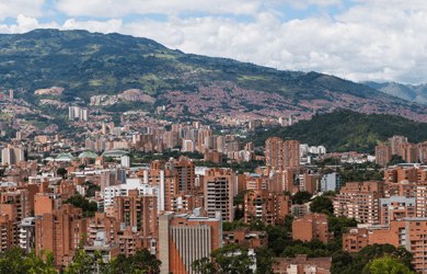 Bogota Skyline