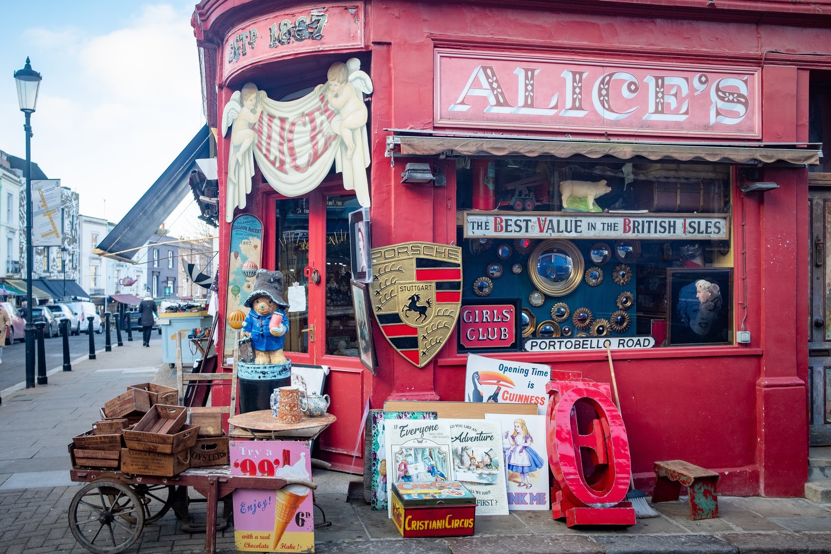 Free Notting Hill Tour London3