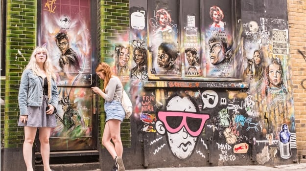 Free Street Art and Graffiti Tour3