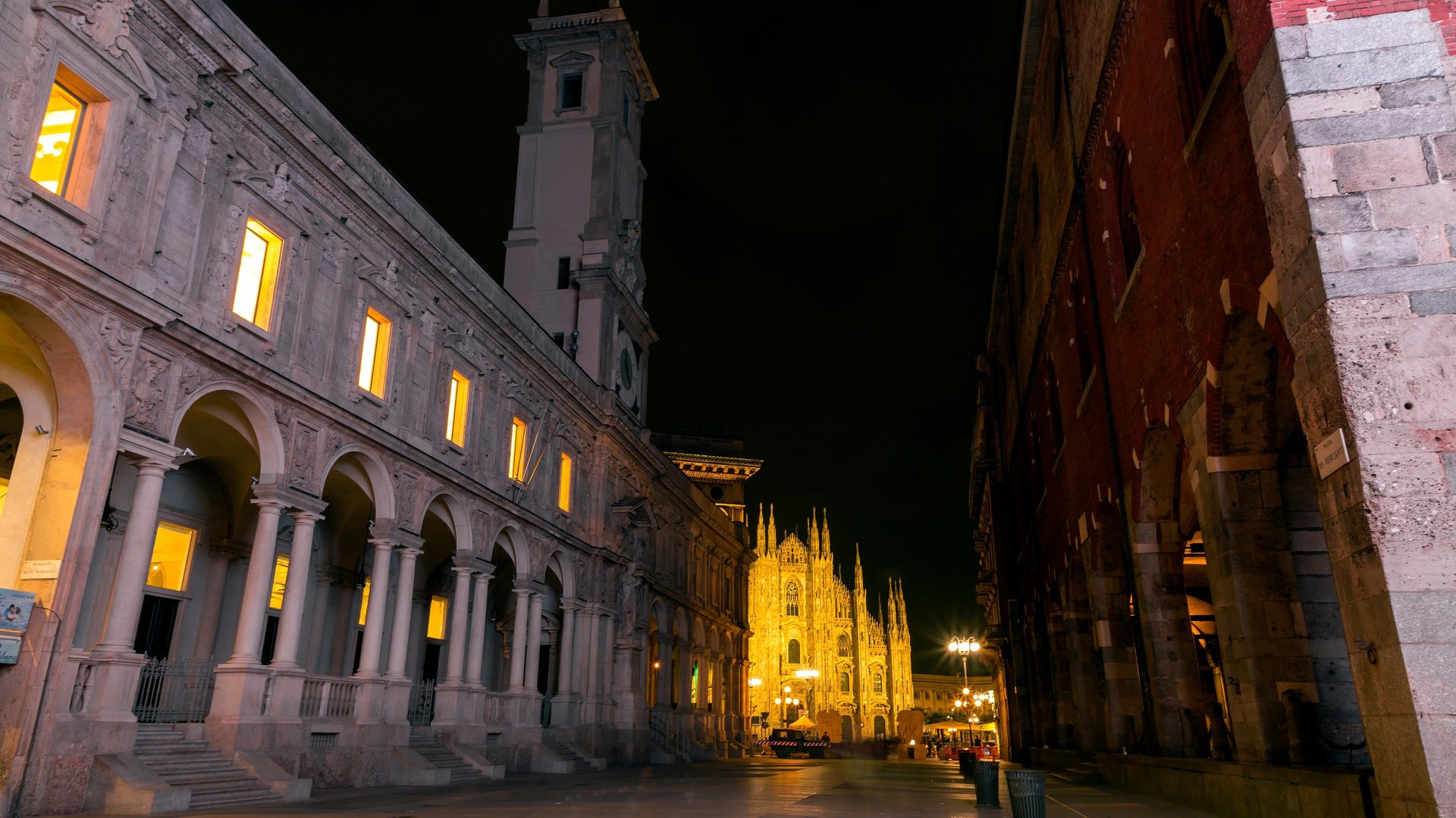 Free Mysteries & Legends Tour Milan5