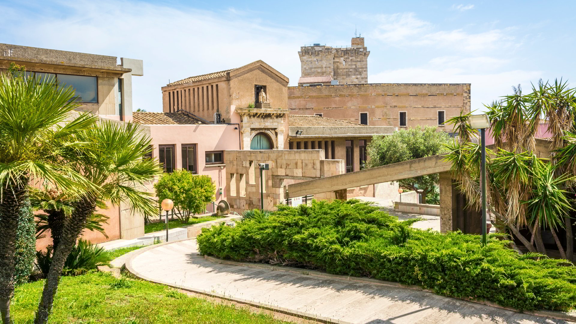 Free Self-Guided Tour Cagliari5