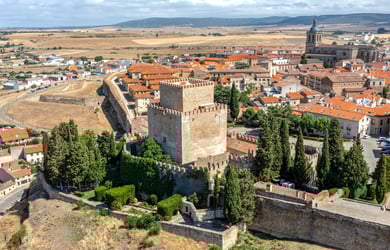 Ciudad Rodrigo Skyline