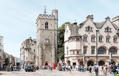 Free Self-Guided Tour Oxford Banner