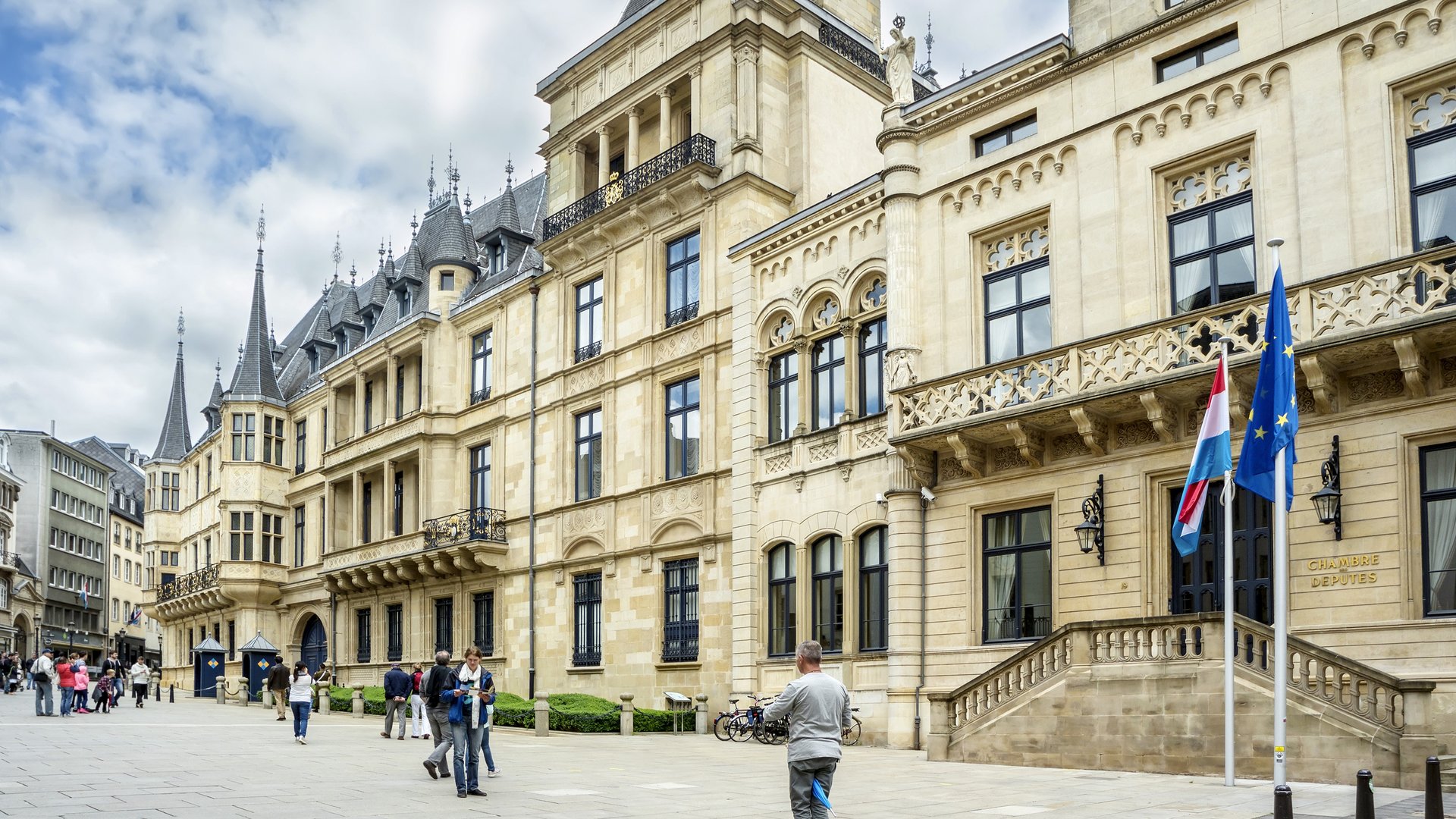 Free Self-Guided Tour Luxembourg2