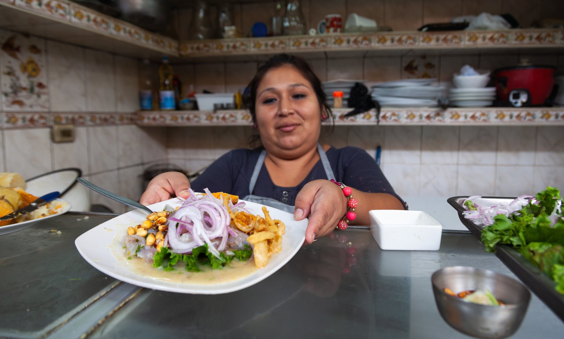 Free Food Tour Lima1