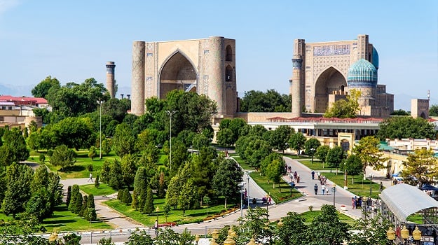 Essential Free Tour Samarkand3
