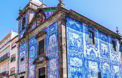 Free Azulejos Tour Porto Banner
