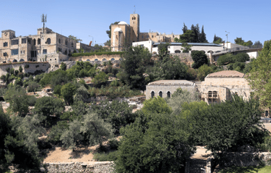 Jerusalem Skyline