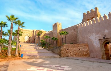Free Self-Guided Tour Rabat Banner