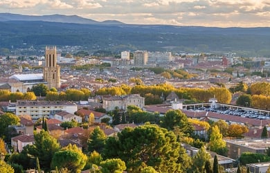 Aix-en-Provence Skyline