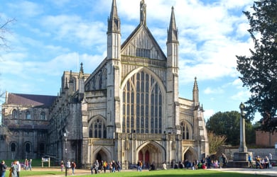 Free Self-Guided Tour Winchester Banner