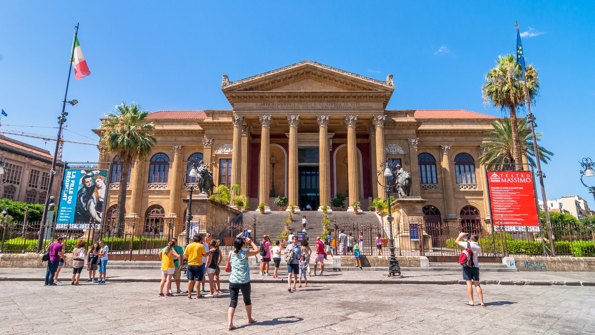 Free Self-Guided Tour Palermo5