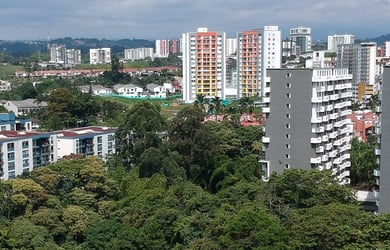 Armenia Colombia Skyline