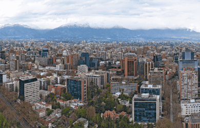 Santiago Skyline