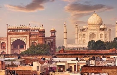 Free Tour Taj Mahal Agra