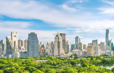 Bangkok Skyline