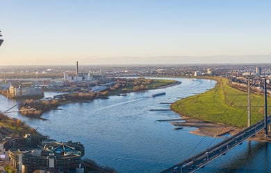 Dusseldorf Skyline