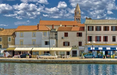 Biograd na Moru Skyline