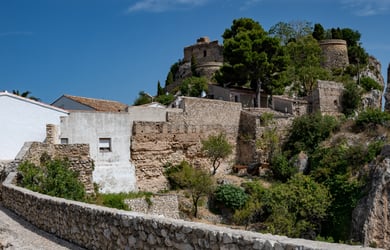 Essential Free Tour El Castell de Guadalest Banner