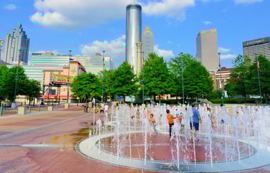 Free Centennial Olympic Park Tour Atlanta Banner