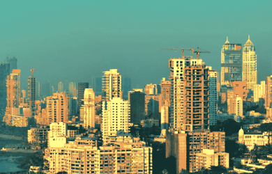 Mumbai Skyline