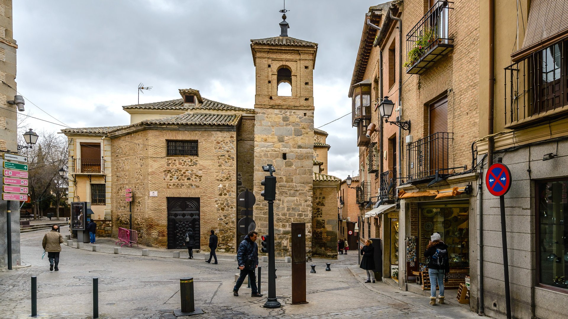 Free Jewish Quarter Tour Toledo4