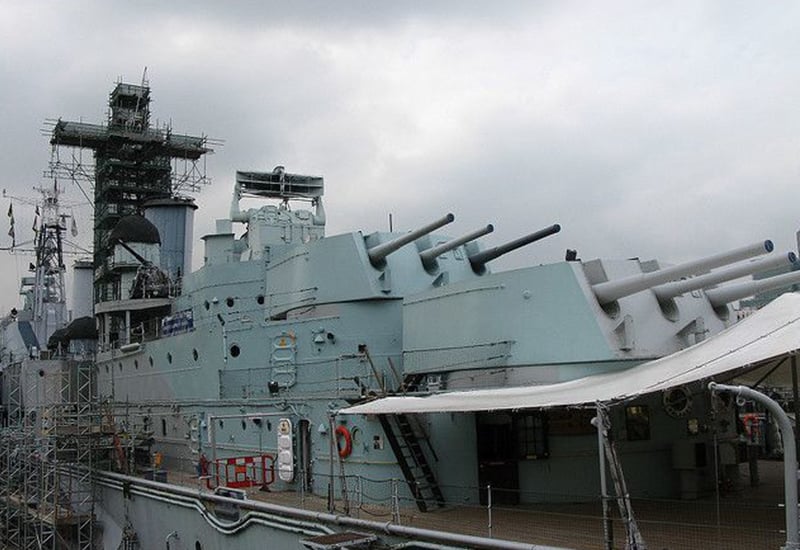 hms belfast visit