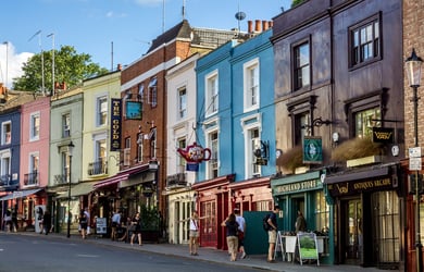 Free Notting Hill Tour London Banner
