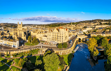 Bath Skyline
