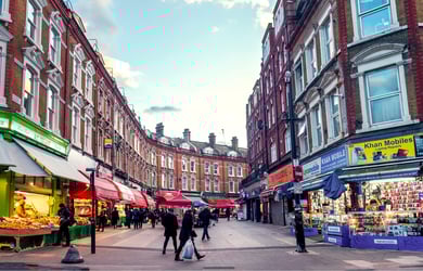 Free Brixton Tour London Banner
