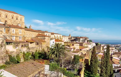 Free Jewish Quarter Tour Caceres Banner