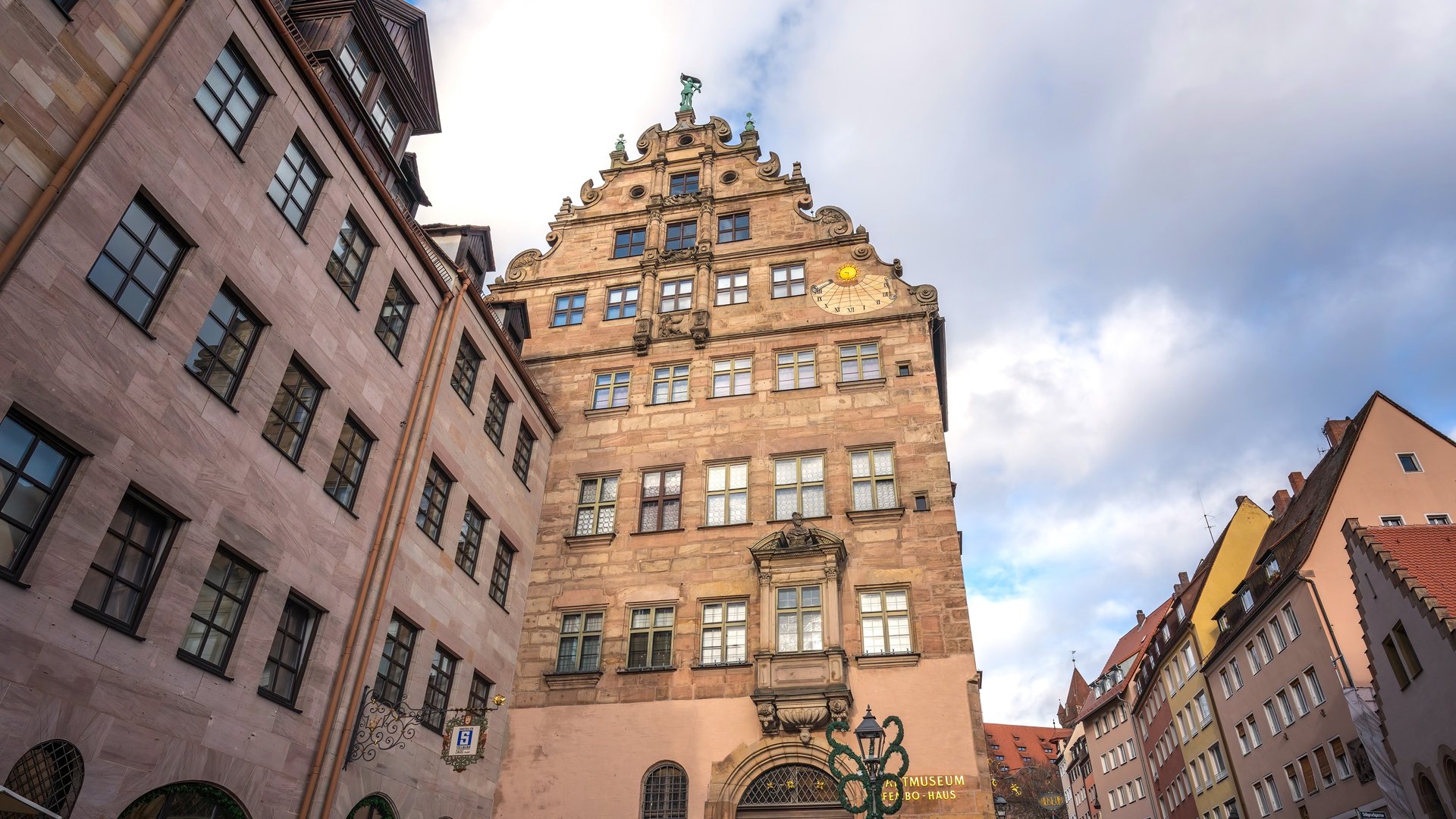 Free Medieval Tour Nuremberg4